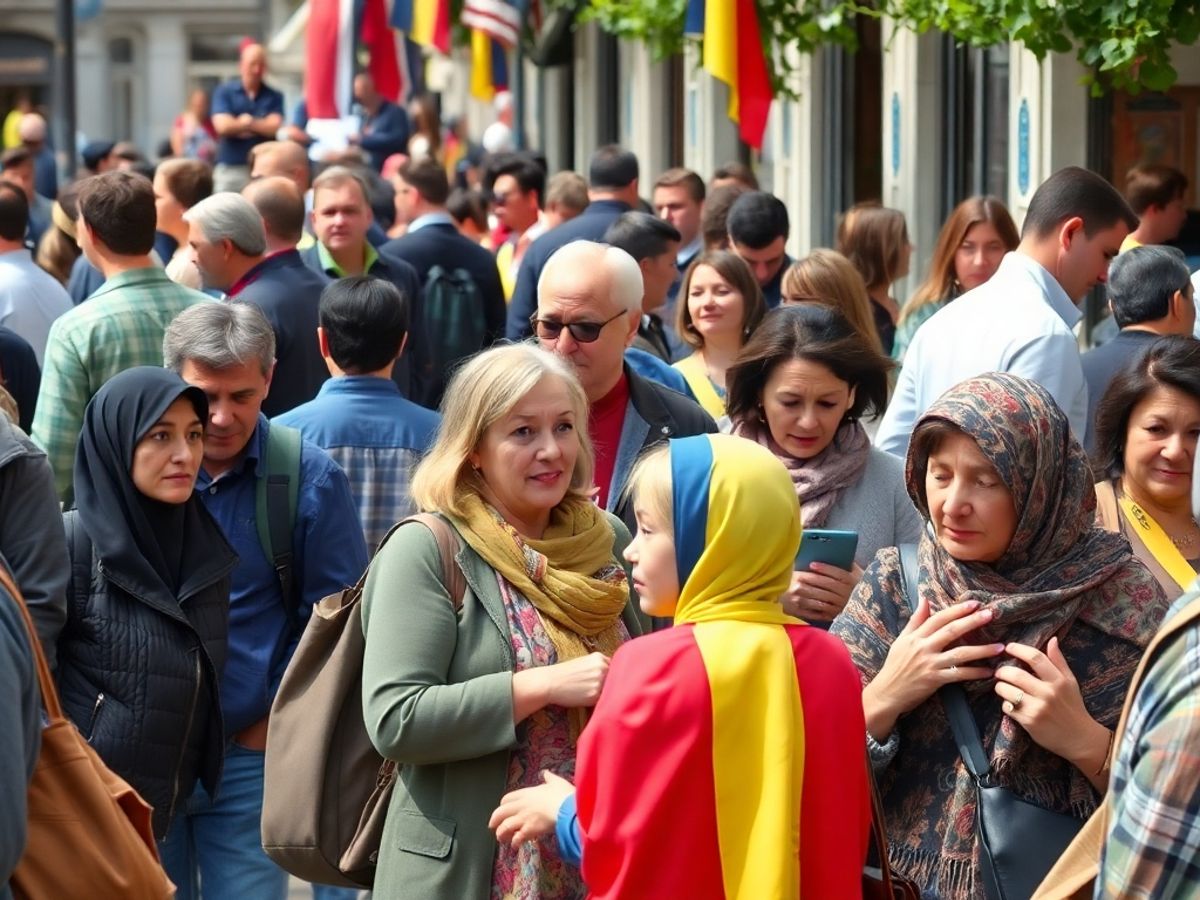 Oameni români în activități zilnice, influența guvernului.