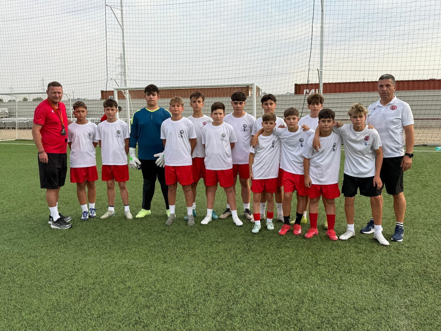 Voicu Laurențiu Dorin, omul din spatele atmosferei familiale de la ACS Unirea Dobroești