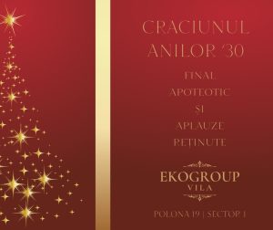 AsInfo 4 Eko Group Vila: O Călătorie în Eleganța Crăciunului Anilor ’30