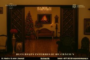 Decoratiuni de Craciun inspirate din Craciunul anilor ’30 – o experiență de poveste la Eko Group Vila