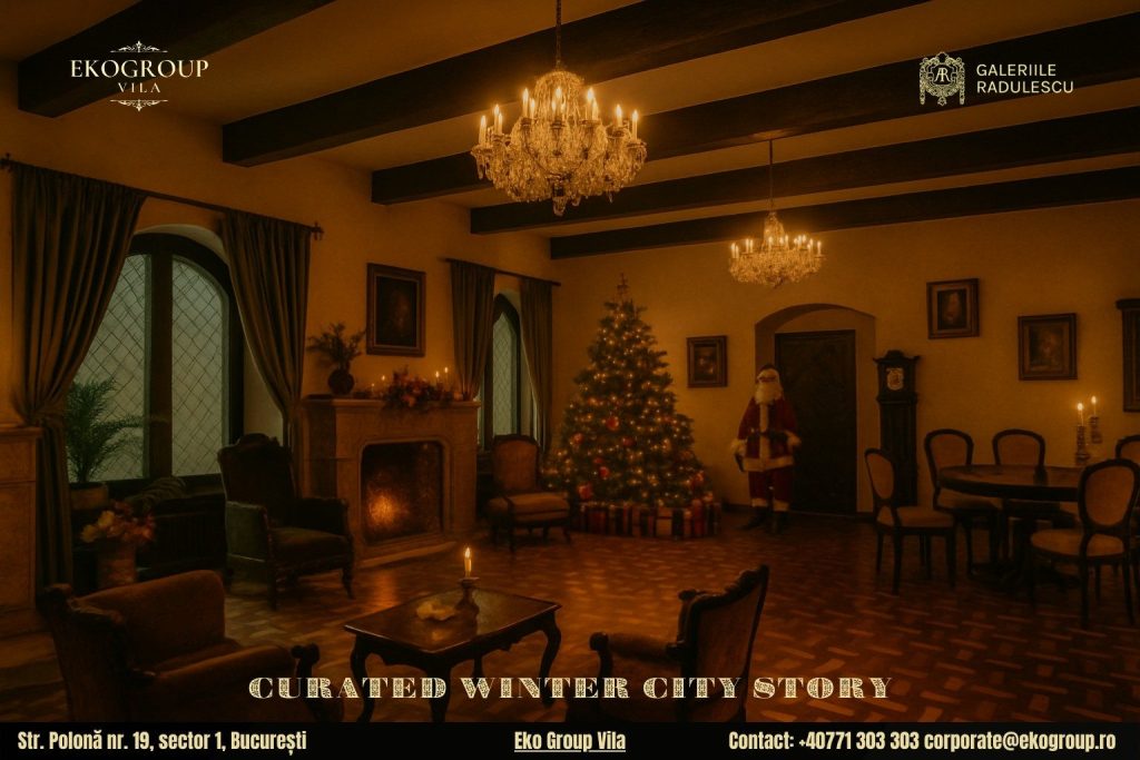 Cele mai rafinate evenimente de Crăciun București: O incursiune în farmecul Crăciunului anilor ’30 la Eko Group Vila