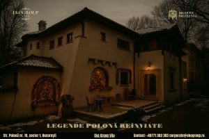 Legende de Crăciun readuse la viață într-o vilă istorică: Crăciunul anilor ’30 la Eko Group Vila