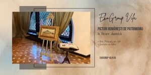 Duminicile de întâlniri cu obiecte de artă la EkoGroup Vila: Picturi de patrimoniu românesc într-un cadru interbelic autentic