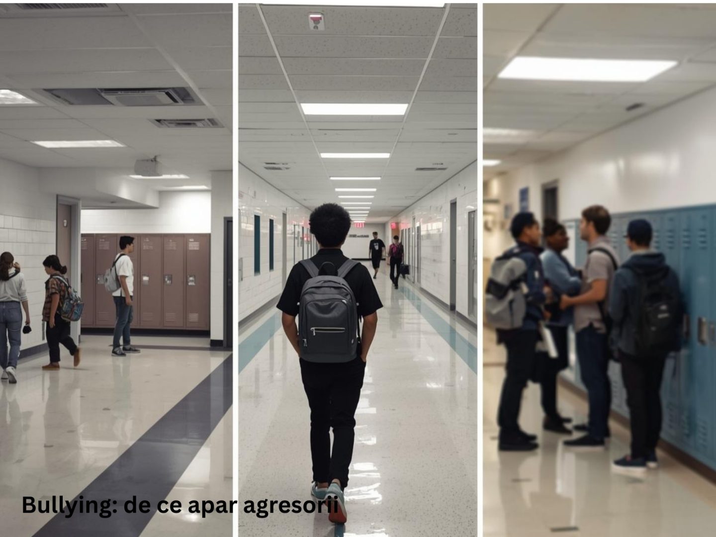 Bullying în școli: abordare educațională pentru prevenție, identificare și intervenție eficientă