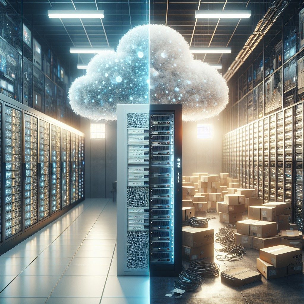 Cloud vs server local: ce variantă merită pentru startup-ul tău