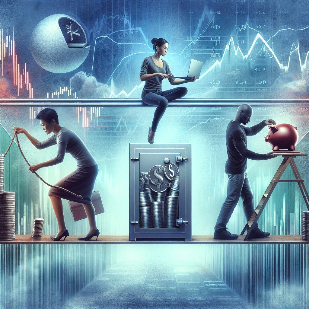 Strategii de investiții sigure în perioade de volatilitate financiară