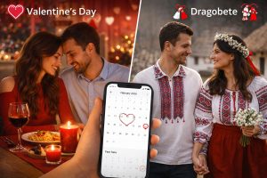 Valentine’s Day vs Dragobete: ce aleg românii și de ce contează