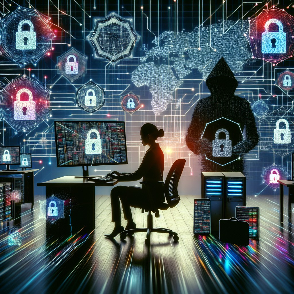 Cybersecuritate pentru IMM-uri: cum îți protejezi datele afacerii